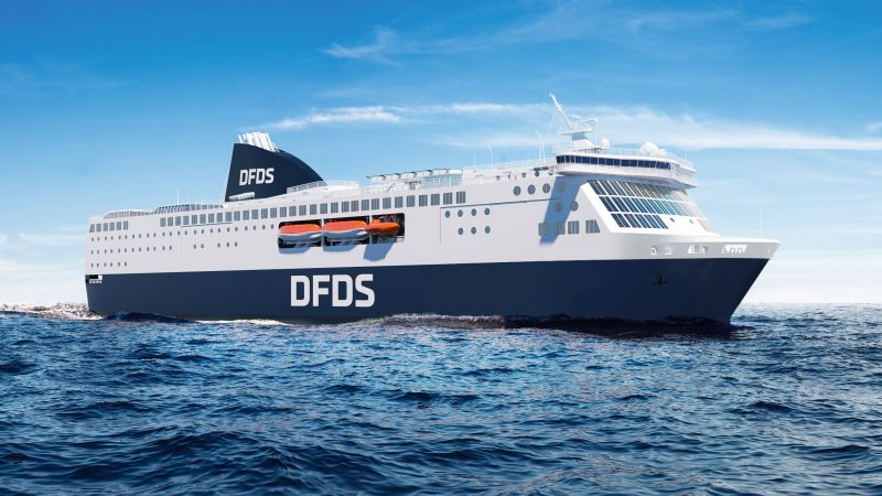 DFDS stuurt zeshonderd werknemers naar huis