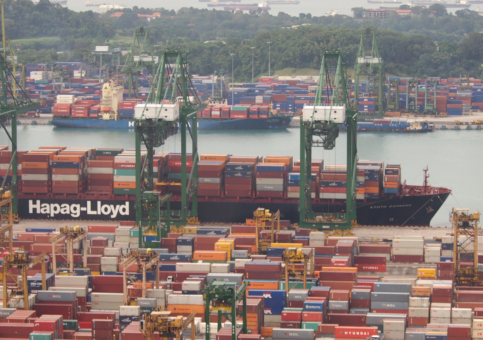 Hapag-Lloyd containerschip