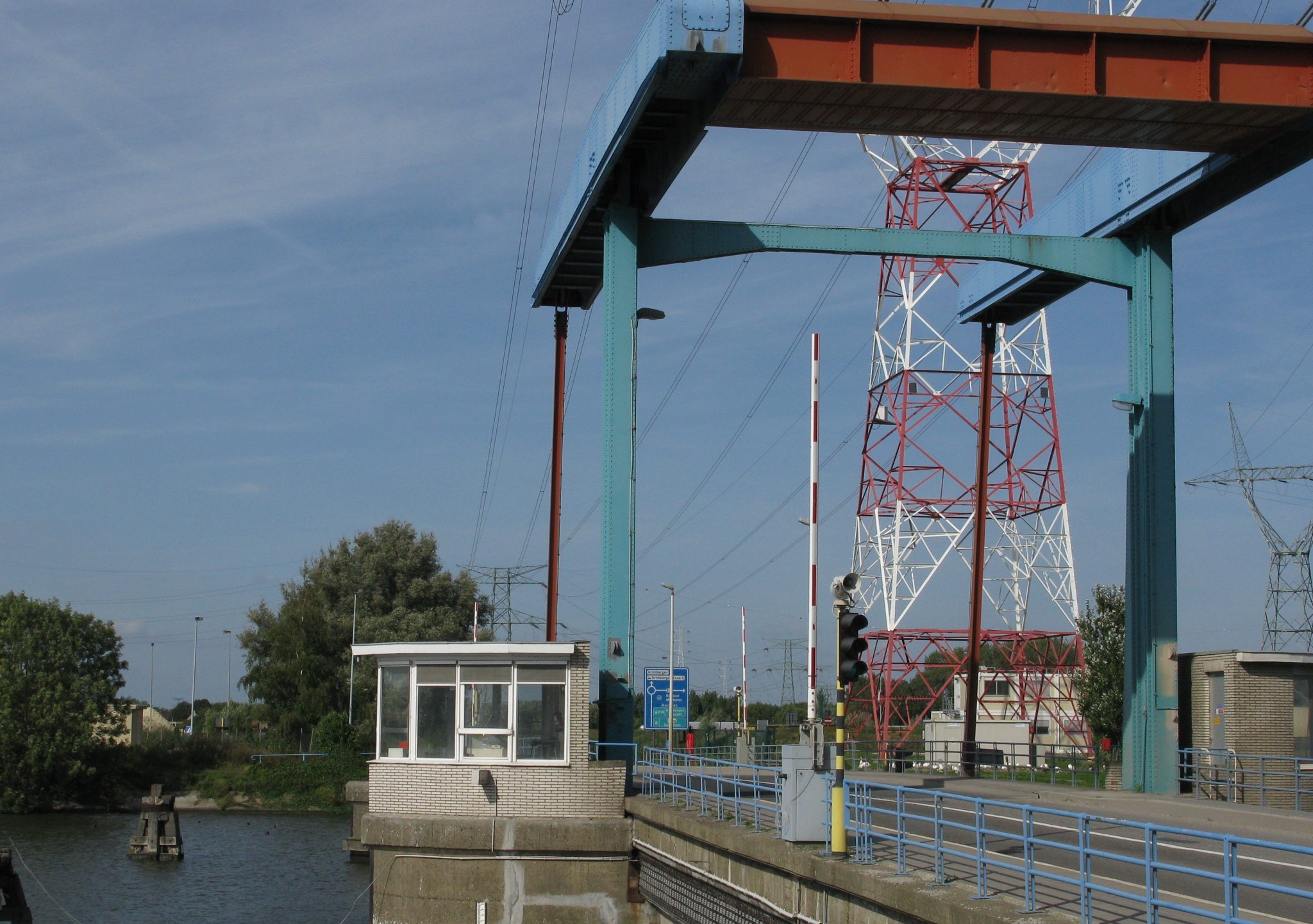 De Willemsbrug over het Dok van Vilvoorde