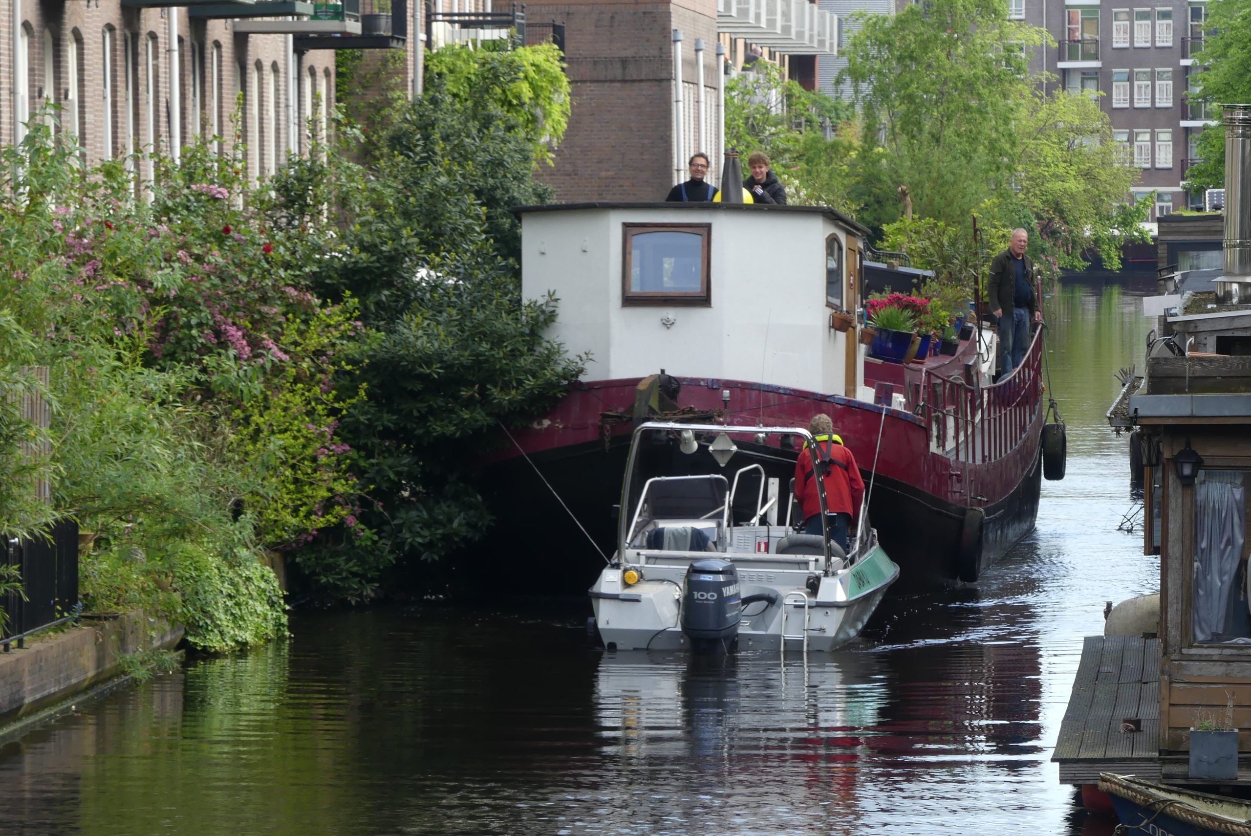 duwsleepboot Trionaut