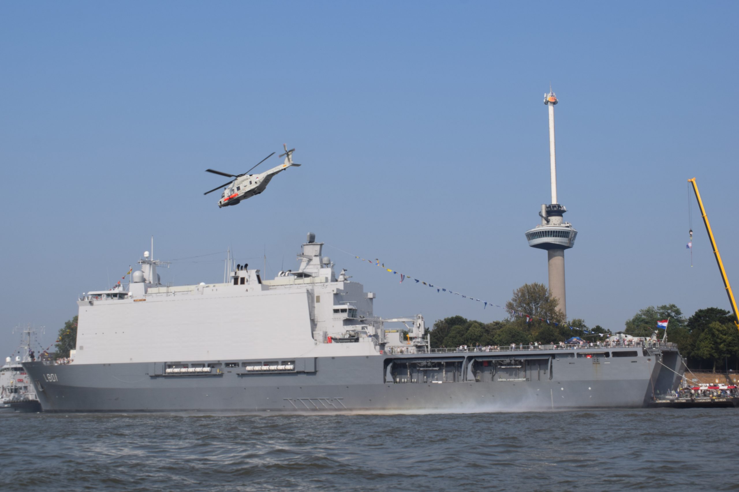 Havendagen Rotterdam Tessa Heerschop