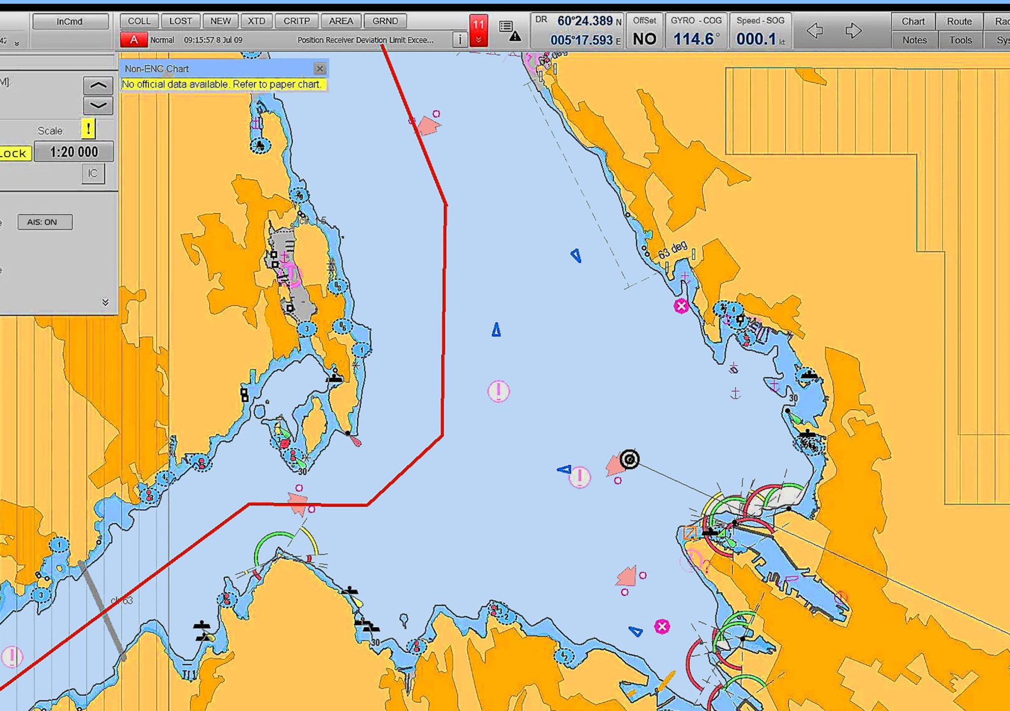 navigatie