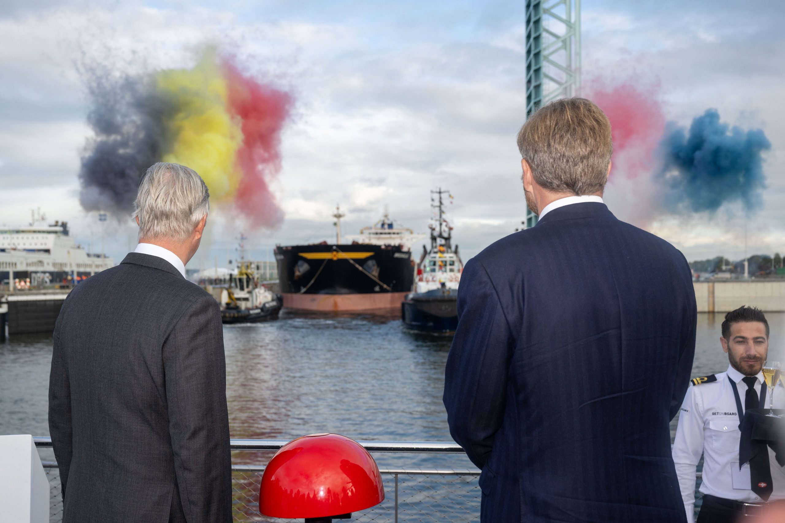 Koning sluis Terneuzen